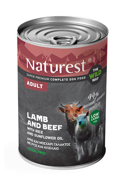 Naturest ADULT BEEF AND LAMB WITH RICE